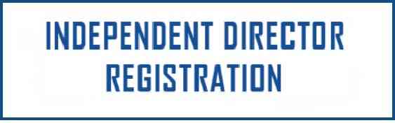 independent director registration image